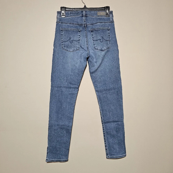 Adriano Goldschmied AG The High-Rise Stevie Ankle Jean Women's Size 27R Blue - Picture 5 of 9